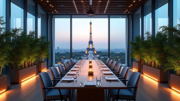 Meilleurs lieux pour organiser un séminaire en Île-de-France