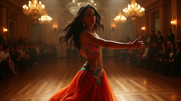 Réussir votre événement avec une danseuse brésilienne